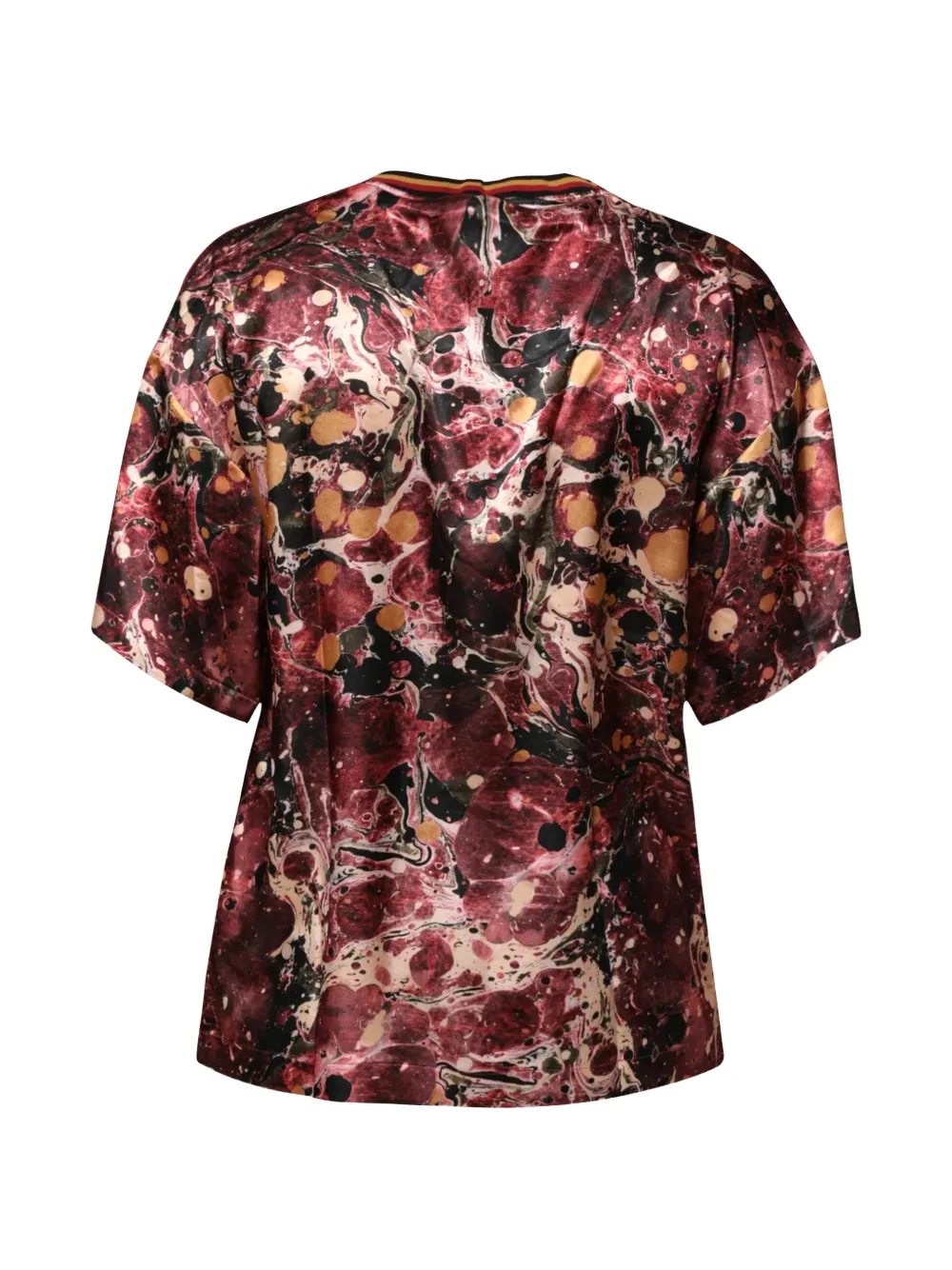 Dolce & Gabbana T-shirt met print Rood