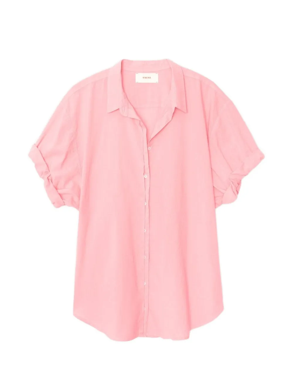 Xirena Camicia Channing a maniche corte - Rosa