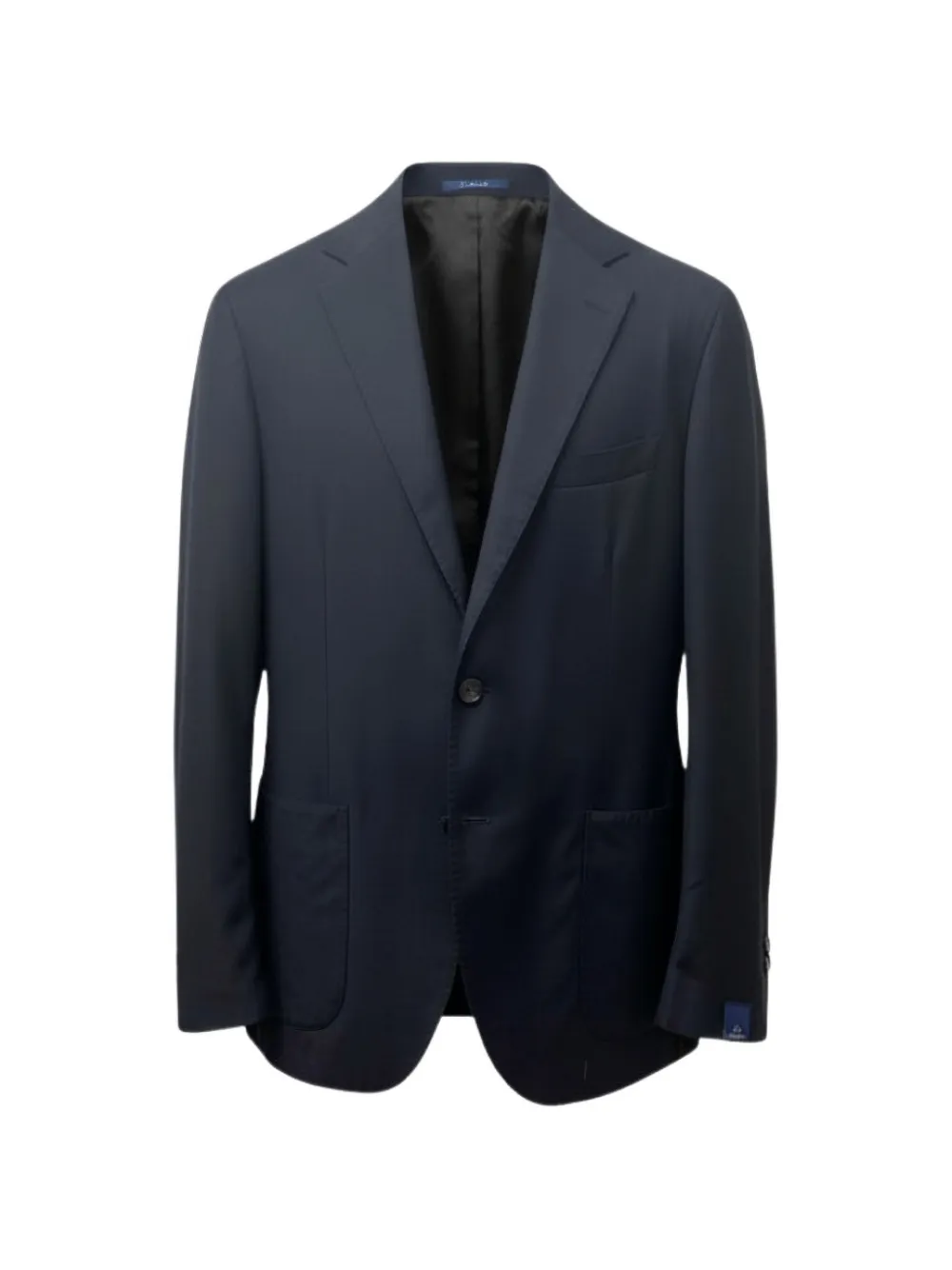  Santaniello Blazer Con Botones - Azul 