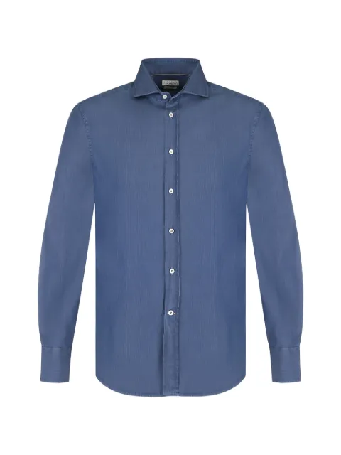 Brunello Cucinelli camisa manga larga