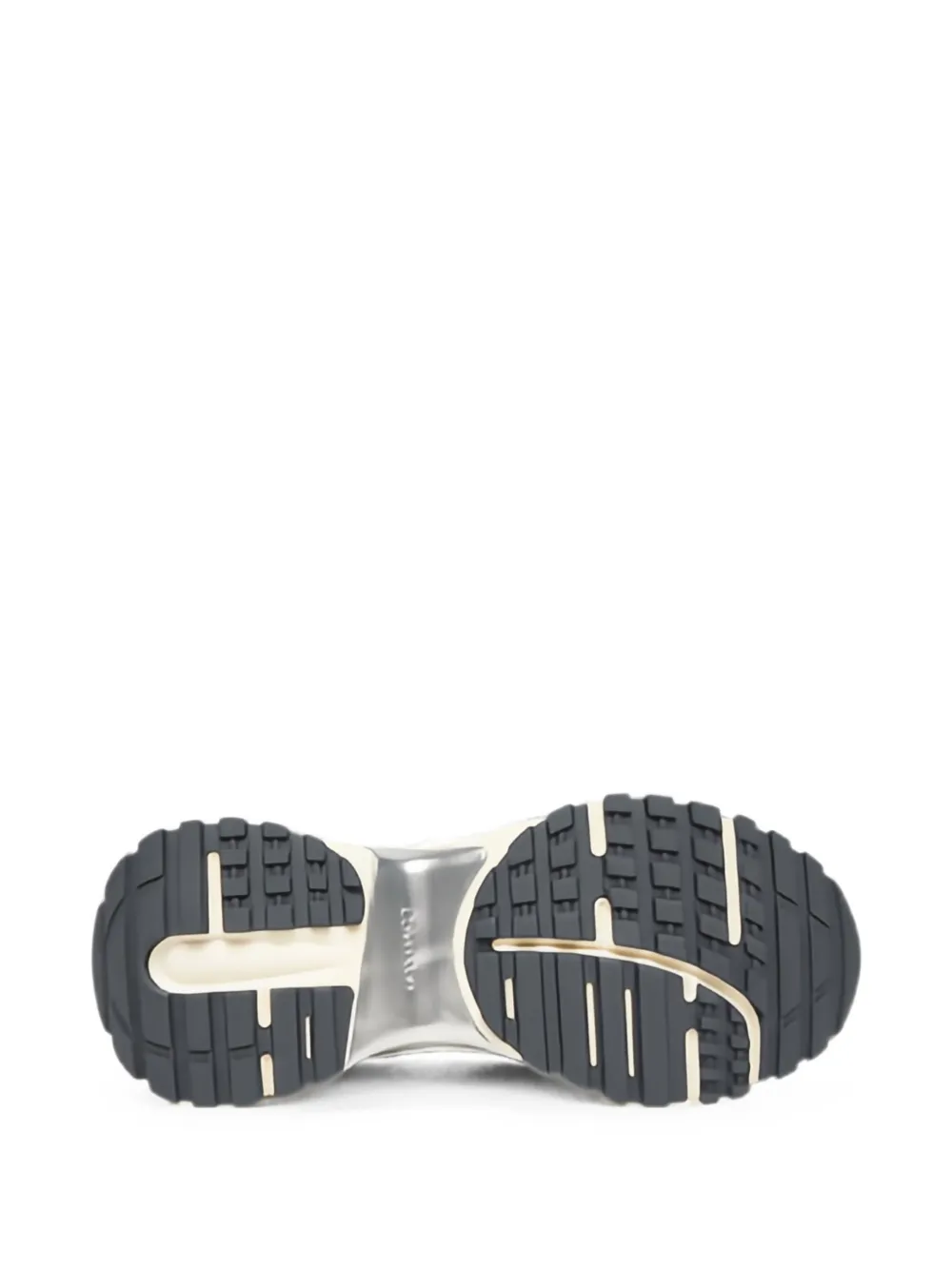 Calvin Klein mesh-panelled sneakers Grijs