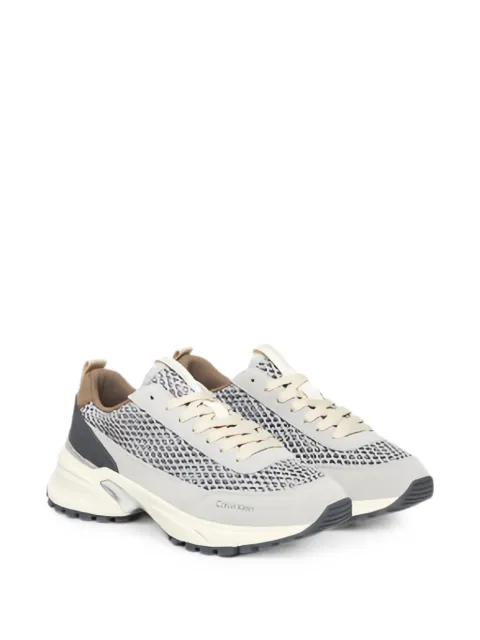 Calvin Klein mesh-panelled sneakers