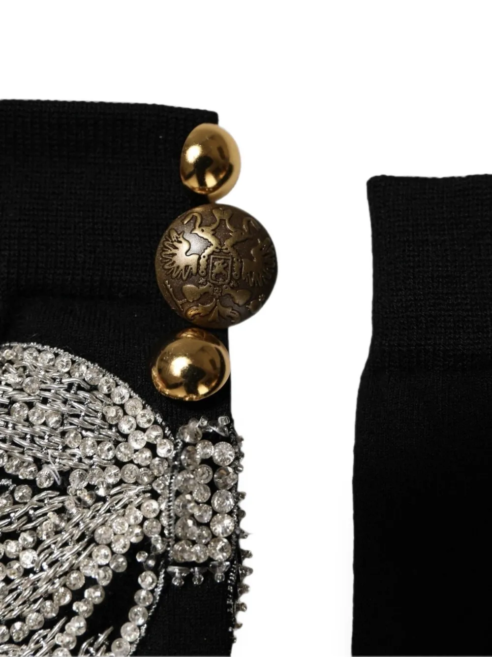 Dolce & Gabbana Sokken met strikdetail Zwart