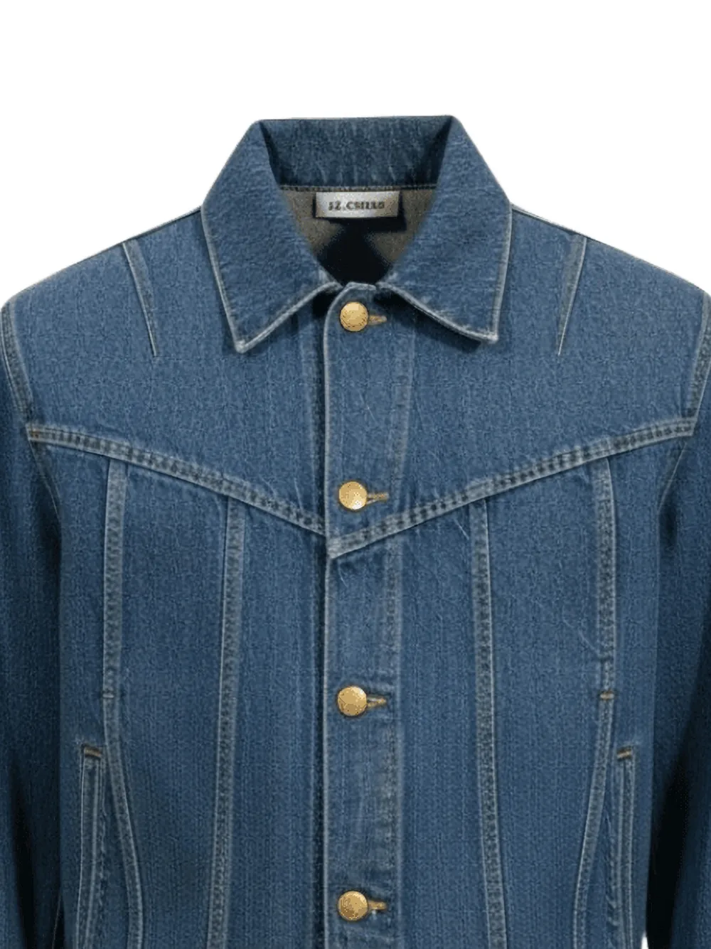 Jil Sander デニムジャケット | ブルー | FARFETCH JP