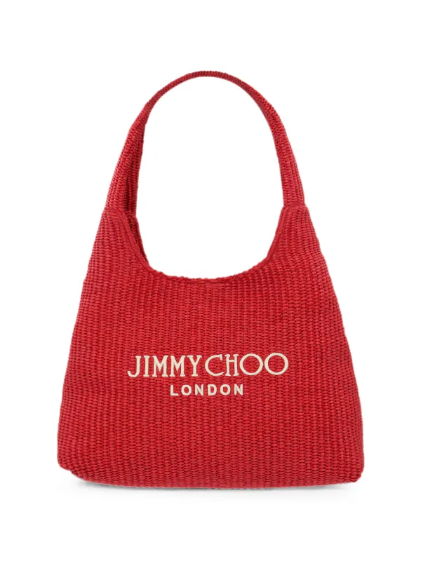 Jimmy Choo Diamond Medium Bag in Red