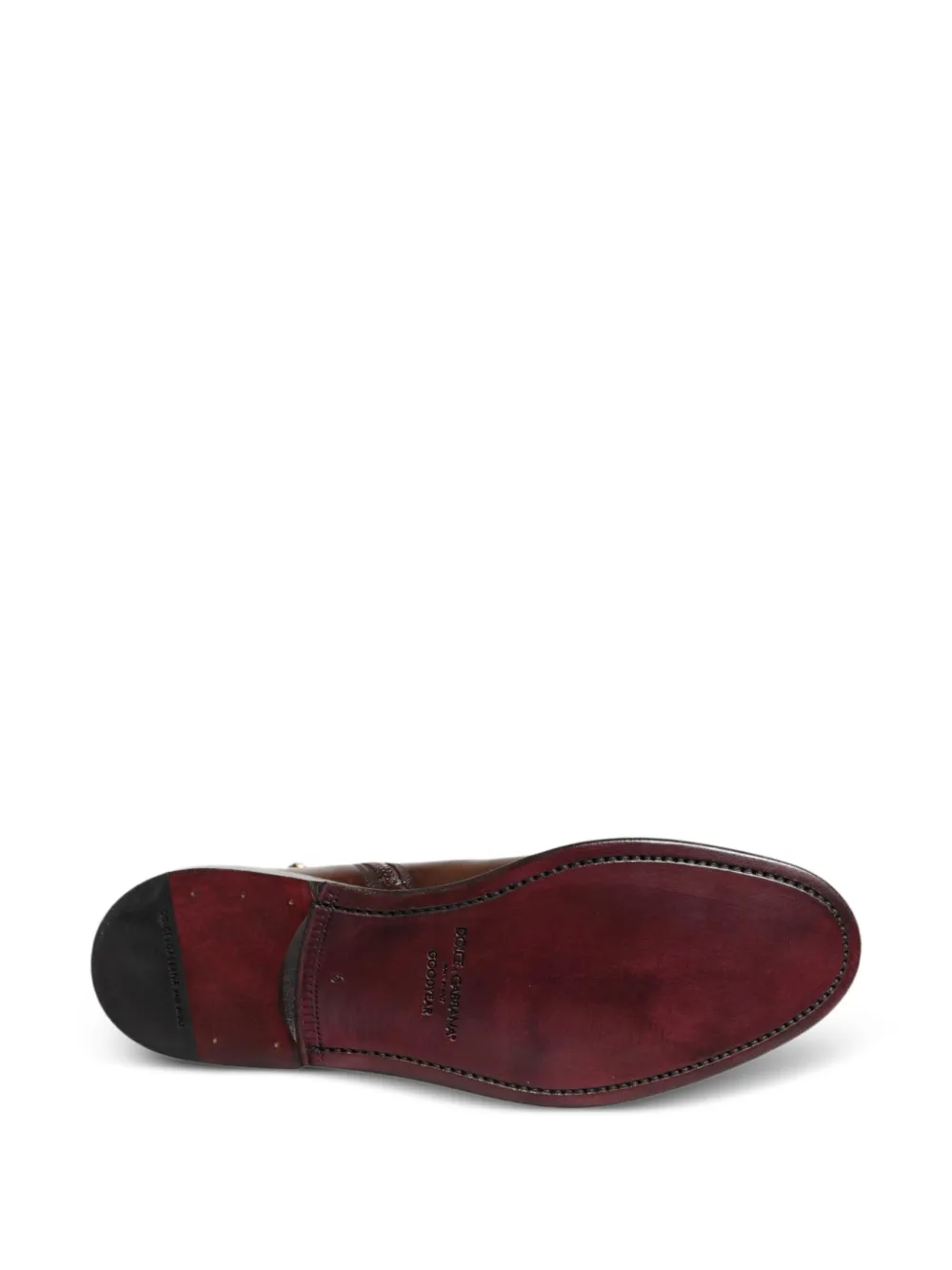 Dolce & Gabbana Chelsea ankle boots Bruin