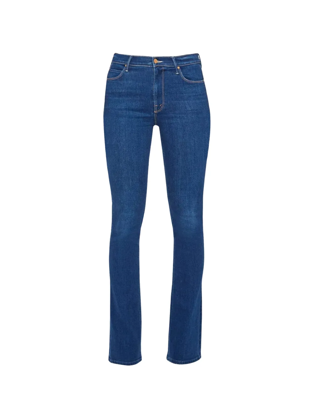 MOTHER Jeans svasati The Runaway - Blu