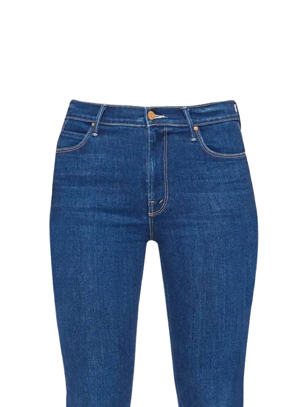 MOTHER The Runaway bootcut jeans Blauw