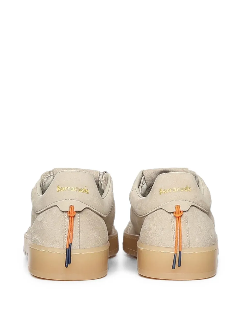 Baracuta perforated-toe sneakers Beige