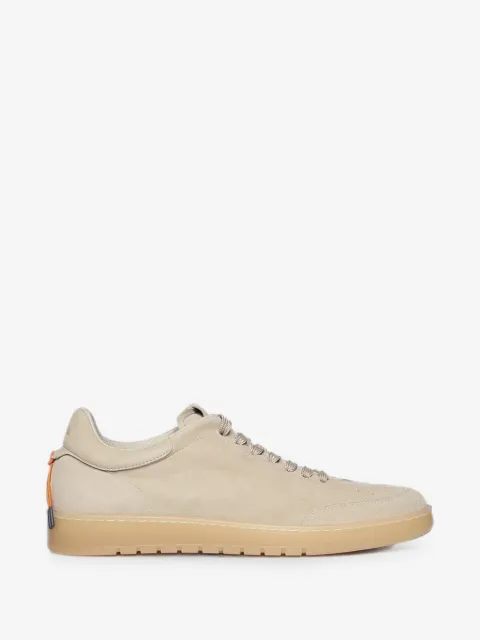 Baracuta perforated-toe sneakers