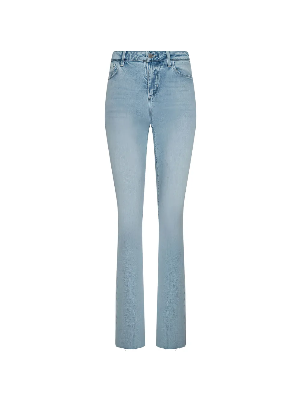 L'Agence Ruth Jeans mit hohem Bund - Blau