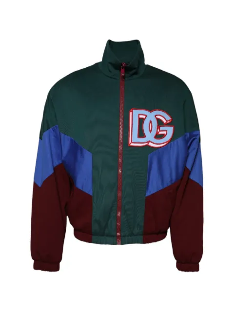 Dolce & Gabbana logo-patch jacket
