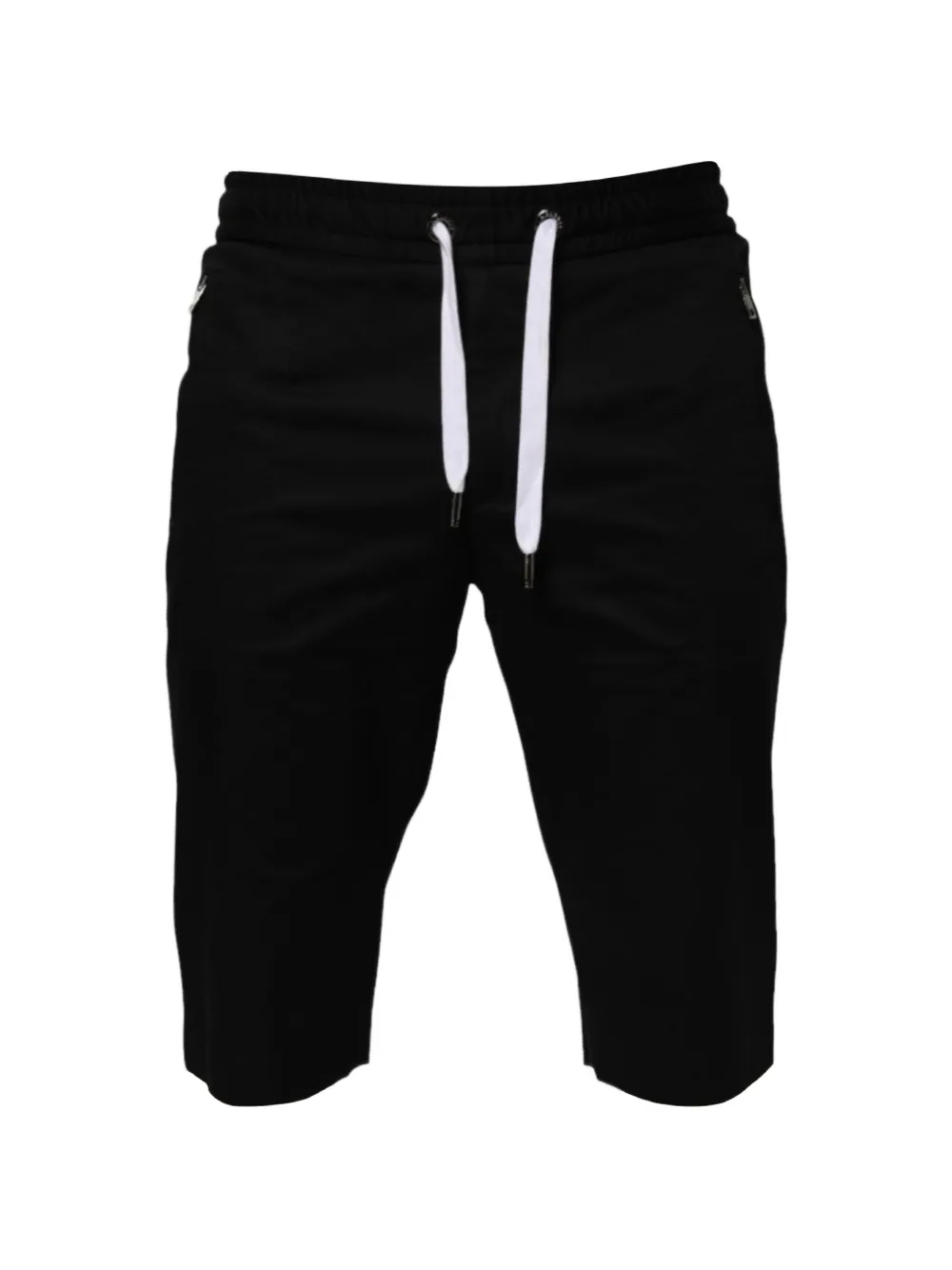 Dolce & Gabbana Shorts con coulisse e riga laterale - Nero