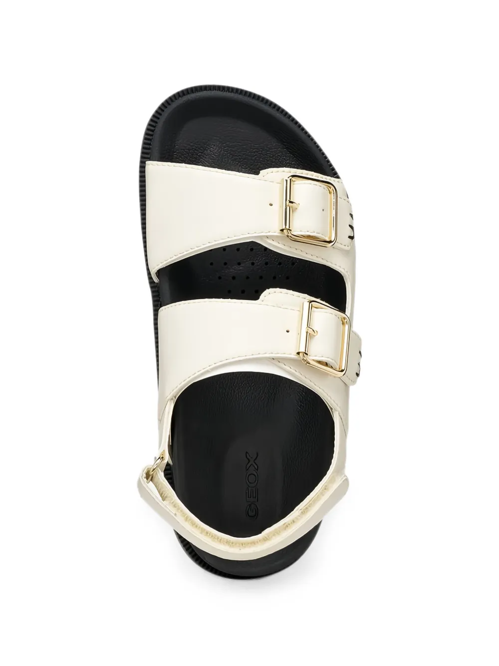 Geox buckle-fastening slingback sandals Beige