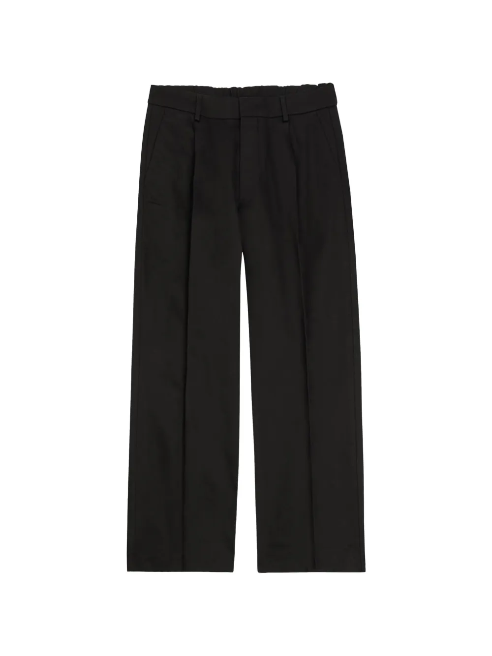 NN07 pleated straight-leg trousers - Nero