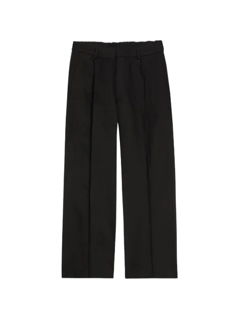 NN07 pleated straight-leg trousers