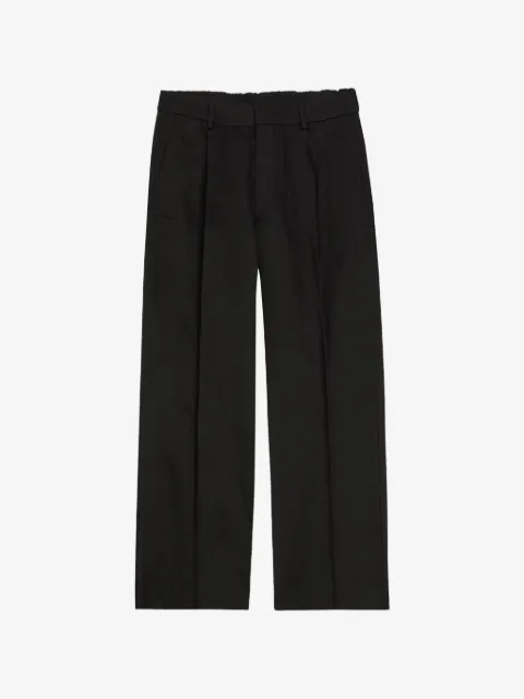 NN07 pantalones rectos con pinzas