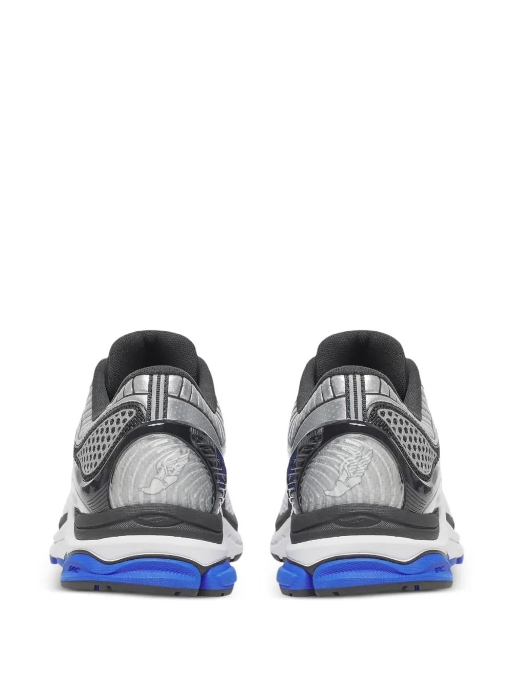 Saucony ProGrid Paramount sneakers met mesh vlak Wit