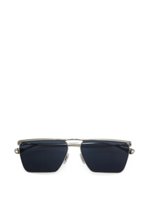 Jil Sander Wireframe rectangle-frame sunglasses