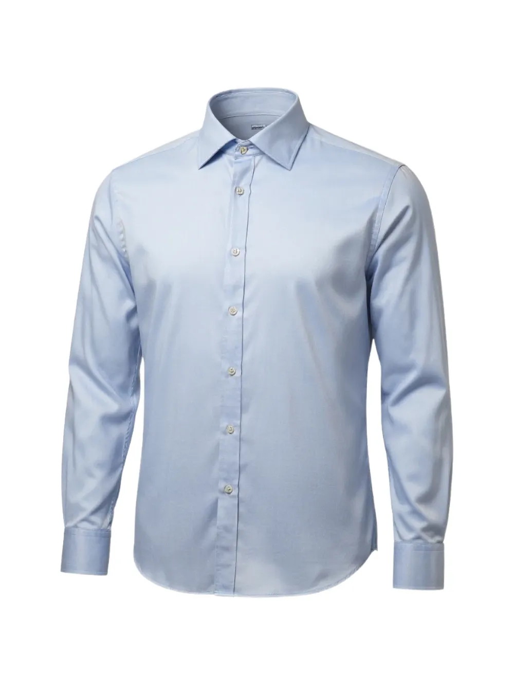 Jil Sander long-sleeve button-down shirt - Blue