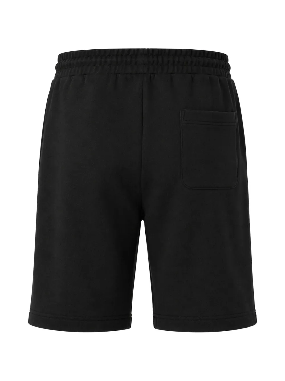 Karl Lagerfeld Jeans Shorts met logoprint Zwart