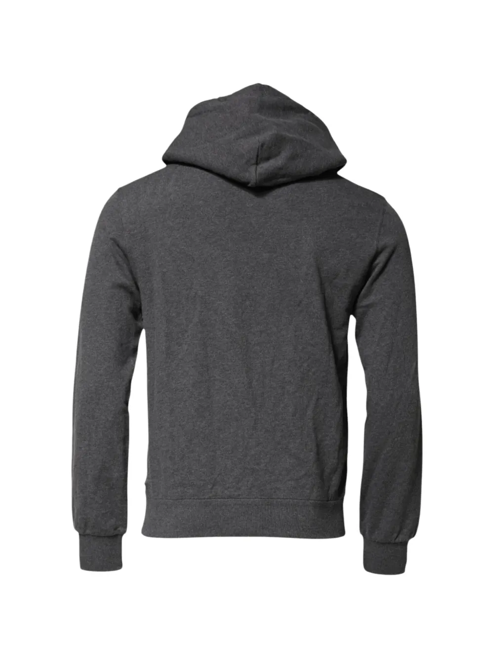 Dolce & Gabbana Hoodie met logopatch Grijs