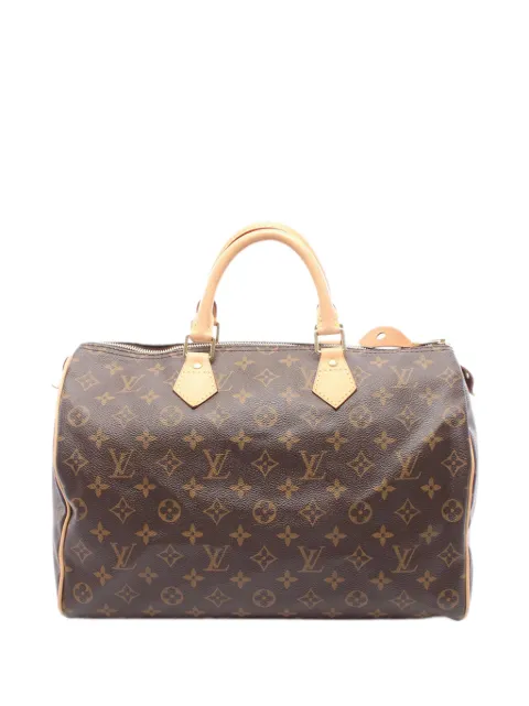 Louis Vuitton Pre-Owned 2008 Monogram Speedy 35 boston bag