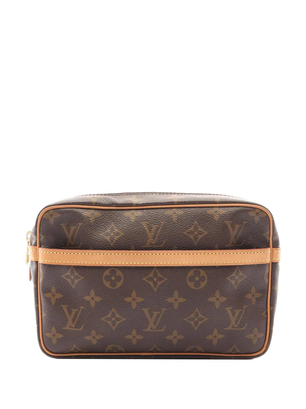 Louis Vuitton Pre-Owned 1991 Monogram Compiegne clutch bag - Marrone