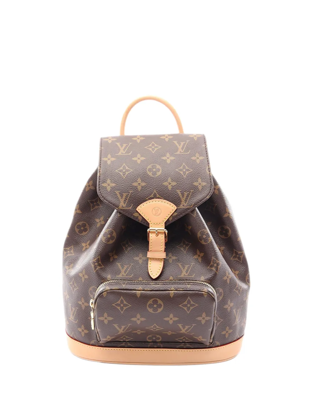 Louis Vuitton Pre-Owned 1990-2010 Monogram Montsouris PM backpack - Marrone