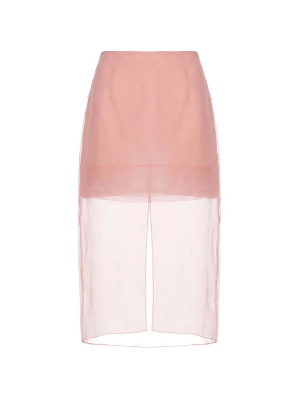 Monse Gonna midi a matita - Rosa
