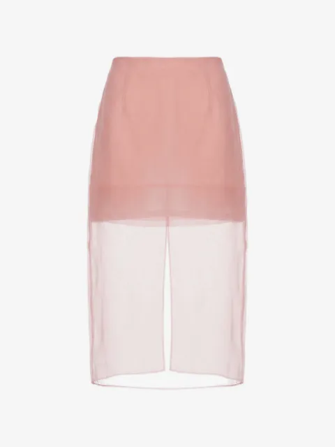 Monse pencil midi skirt