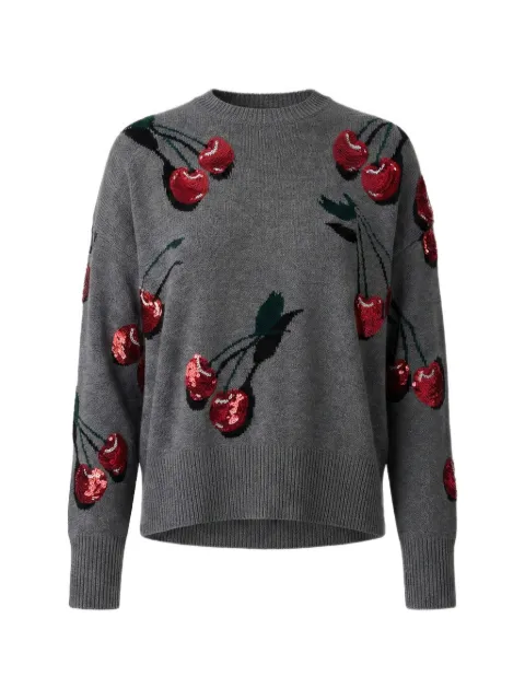 Monse jersey con motivo de cerezas