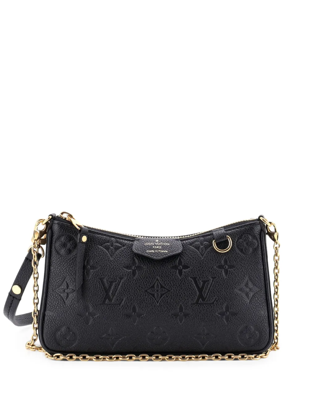 Louis Vuitton Pre-Owned Easy Pouch on Strap Monogram Empreinte Leather shoulder bag - Nero