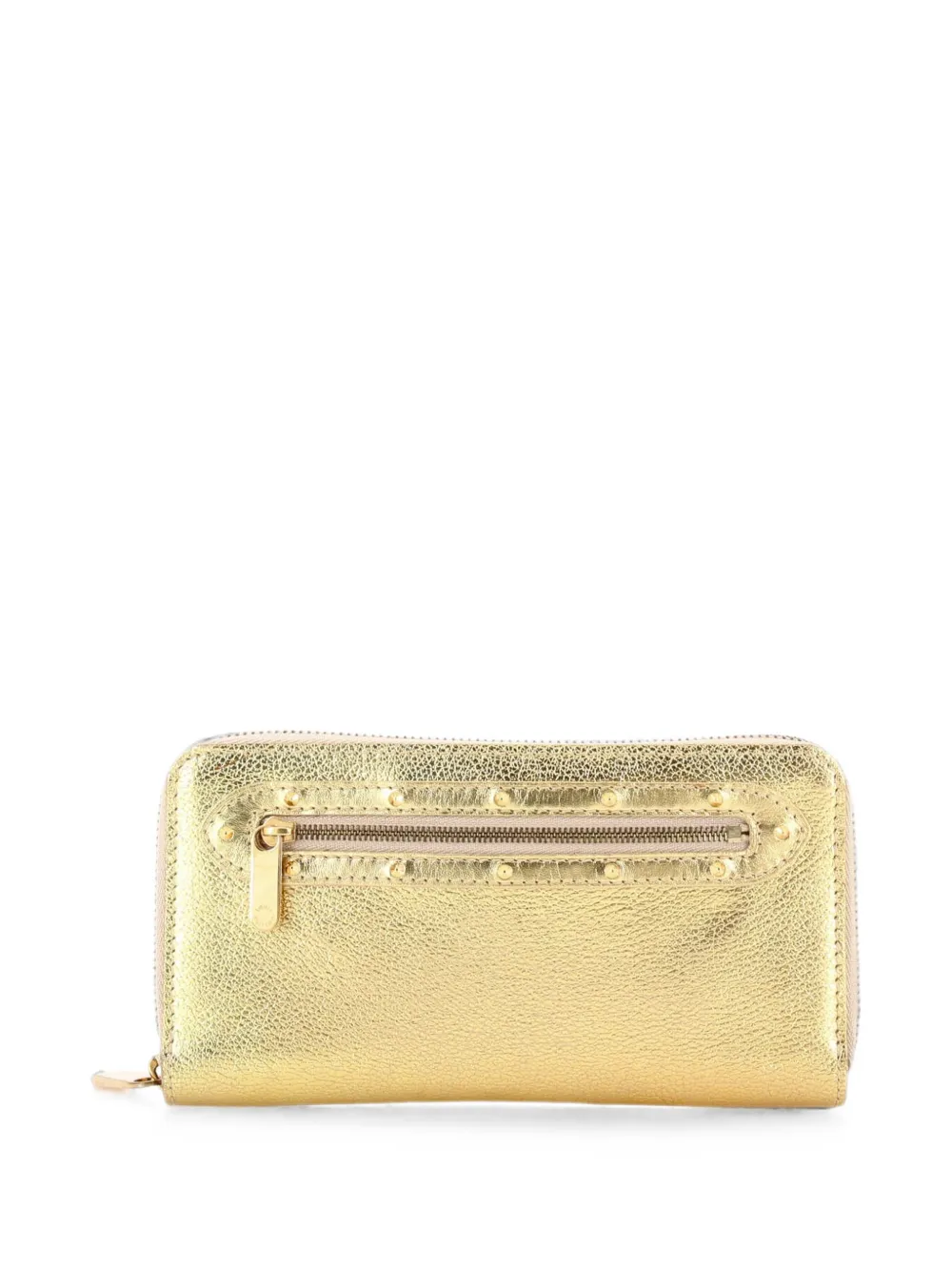 Louis Vuitton Pre-Owned Portafoglio Suhali Zippy piccolo in pelle - Oro