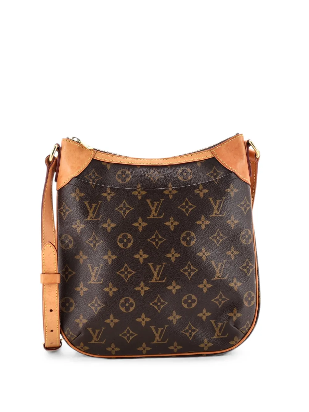 Louis Vuitton Pre-Owned Borsa a tracolla Odeon NM in tela con monogramma - Marrone