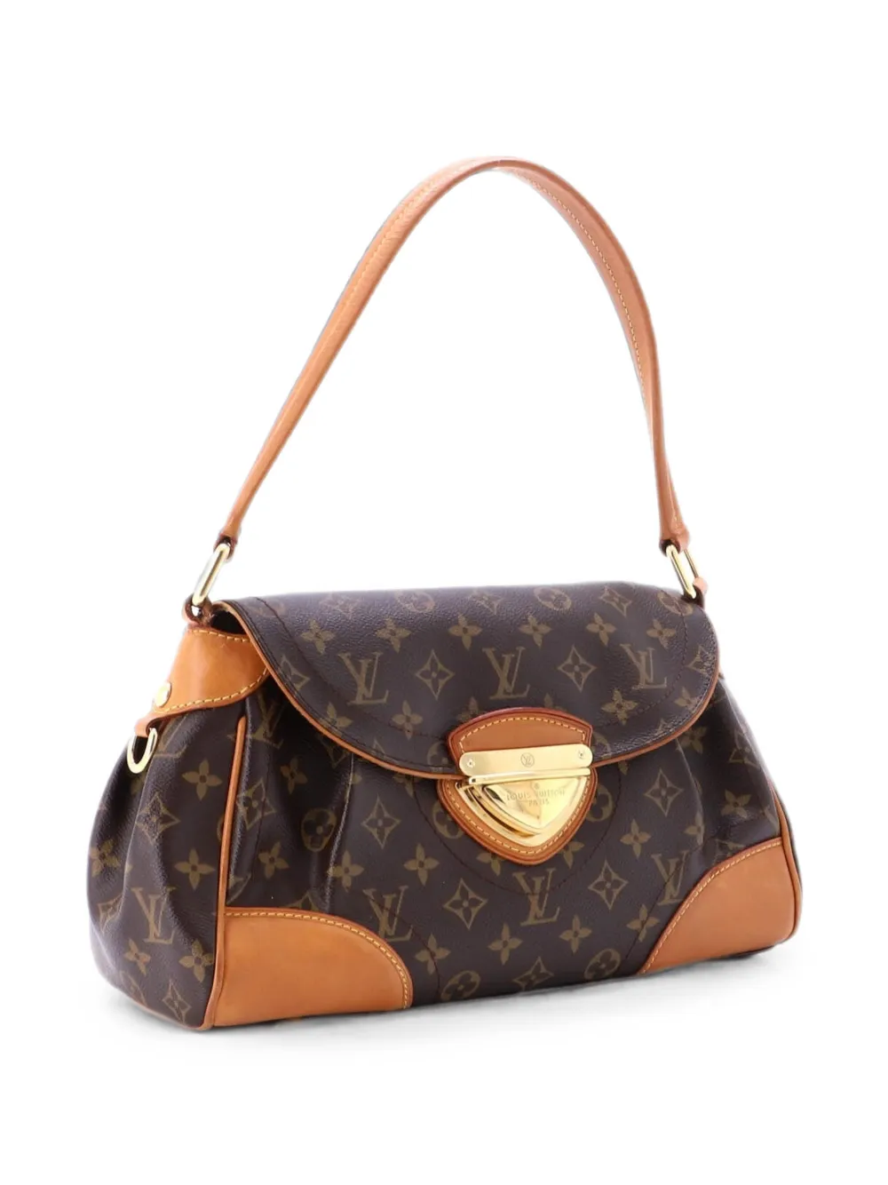 Louis Vuitton Pre-Owned Beverly Handbag Monogram Canvas MM shoulder bag - Marrone