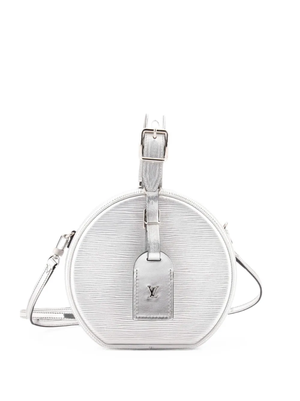Louis Vuitton Pre-Owned Petite Boite Chapeau Bag Epi Leather satchel - Silver