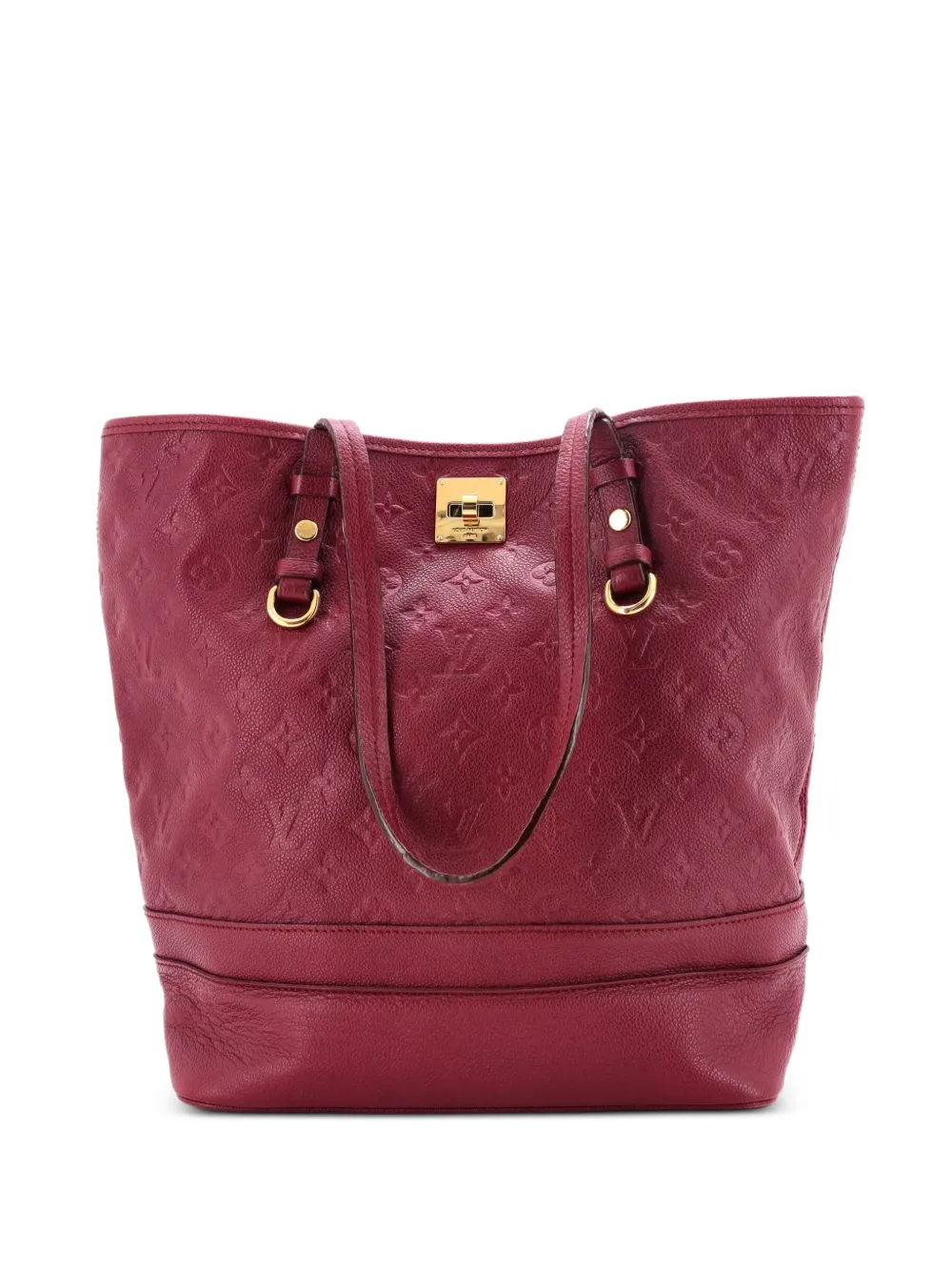 Louis Vuitton Pre-Owned Citadine Handbag Monogram Empreinte Leather GM tote bag - Rosa
