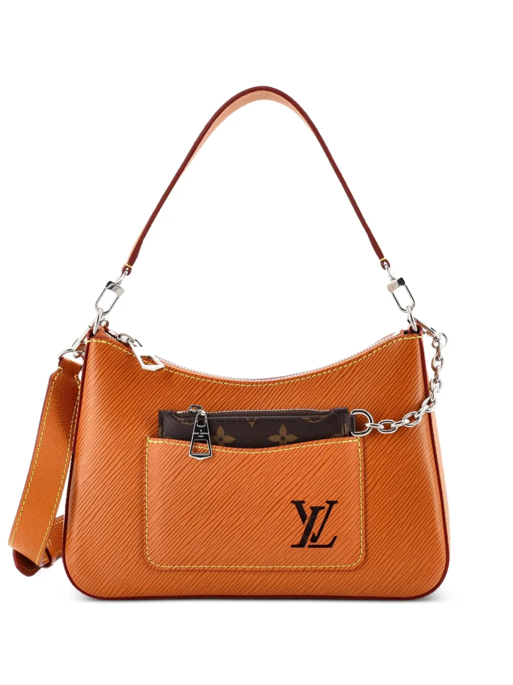 Louis Vuitton Pre-Owned Borsa passepartout Marelle - Marrone
