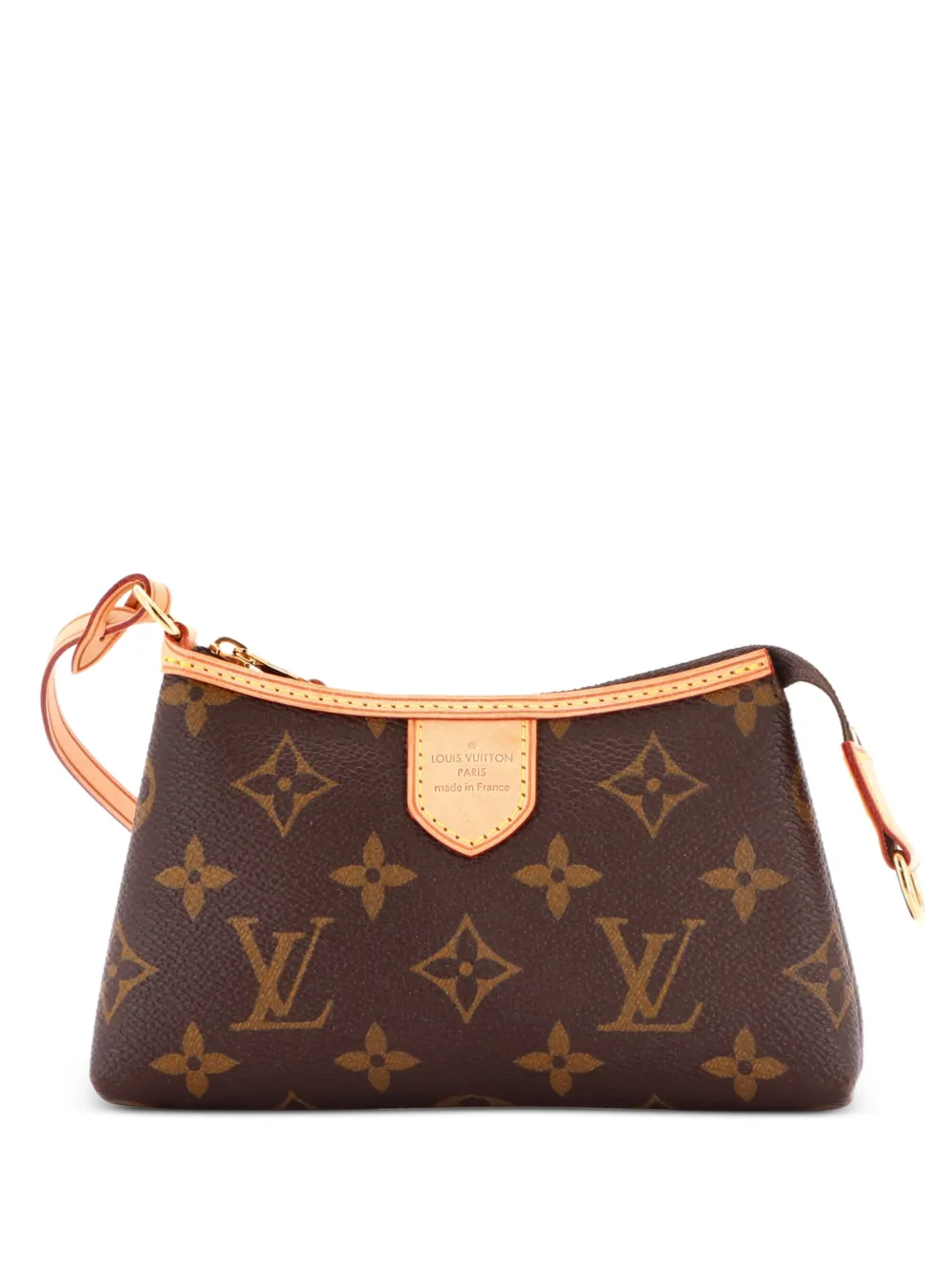 Louis Vuitton Pre-Owned Delightful Pochette Monogram Canvas Mini clutch bag - Braun