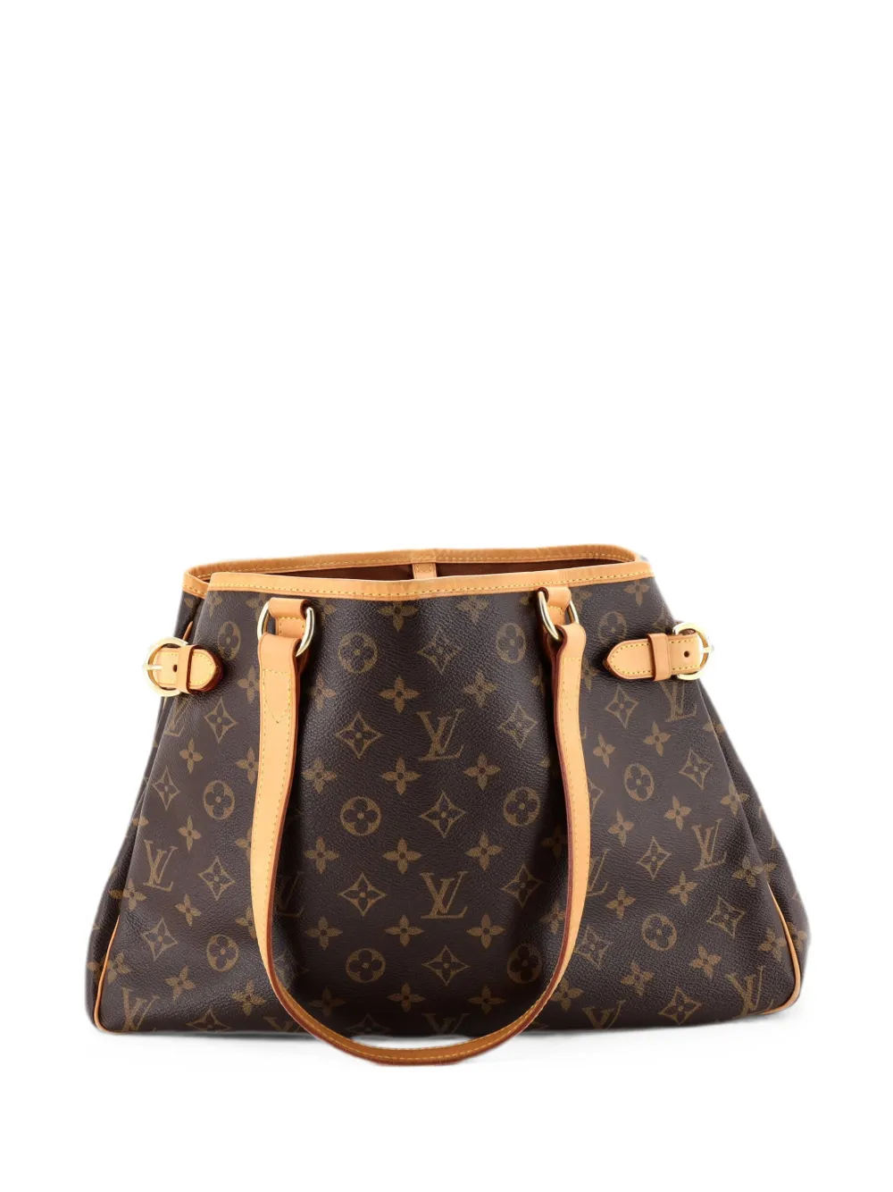 Louis Vuitton Pre-Owned Batignolles Handbag Monogram Canvas Horizontal tote bag - Braun
