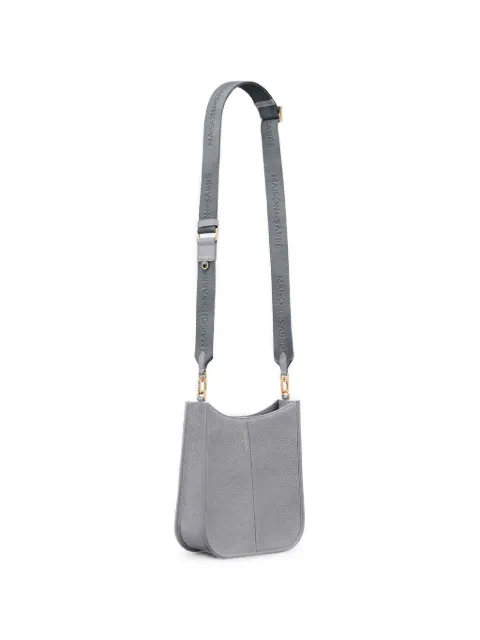 MAISON de SABRÉ saddle grained leather messenger bag