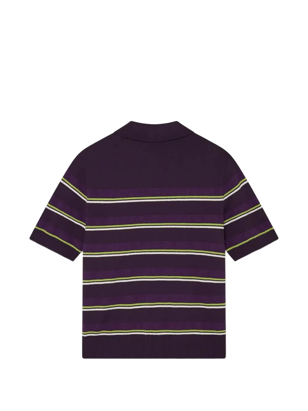 Casablanca Poloshirt met logopatch Paars