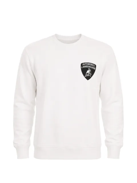 Automobili Lamborghini logo-print sweater