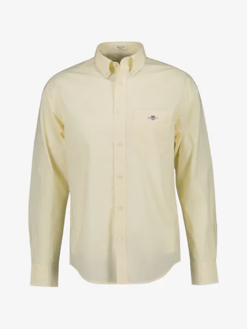 Gant Classic gingham-check button-down shirt