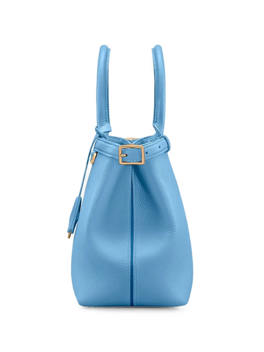 MAISON de SABRÉ Palais medium leather tote bag - Blu