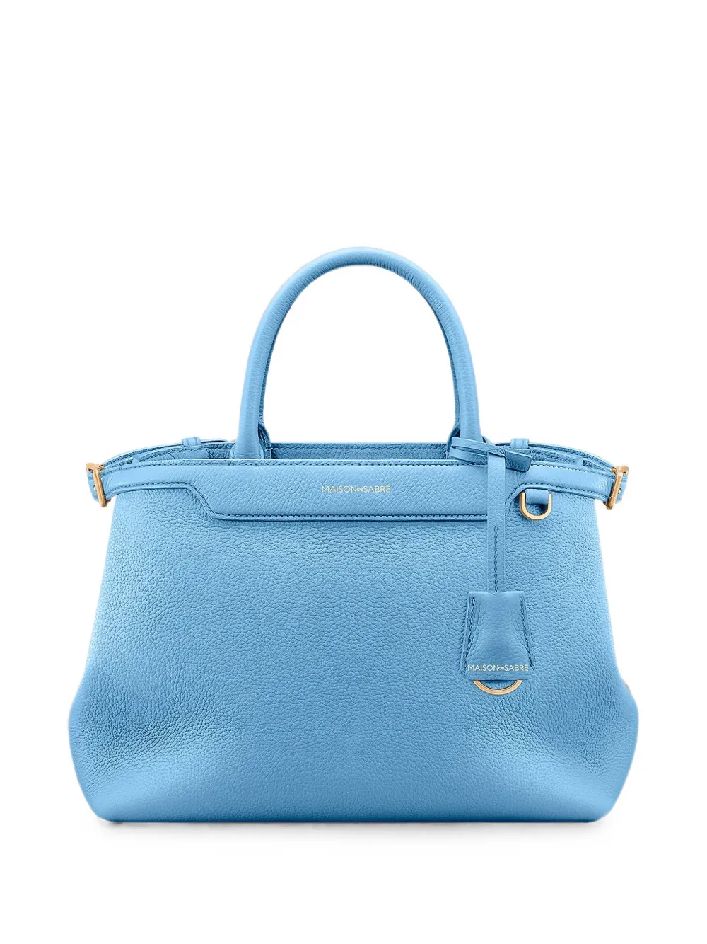 MAISON de SABRÉ Palais medium leather tote bag - Blu