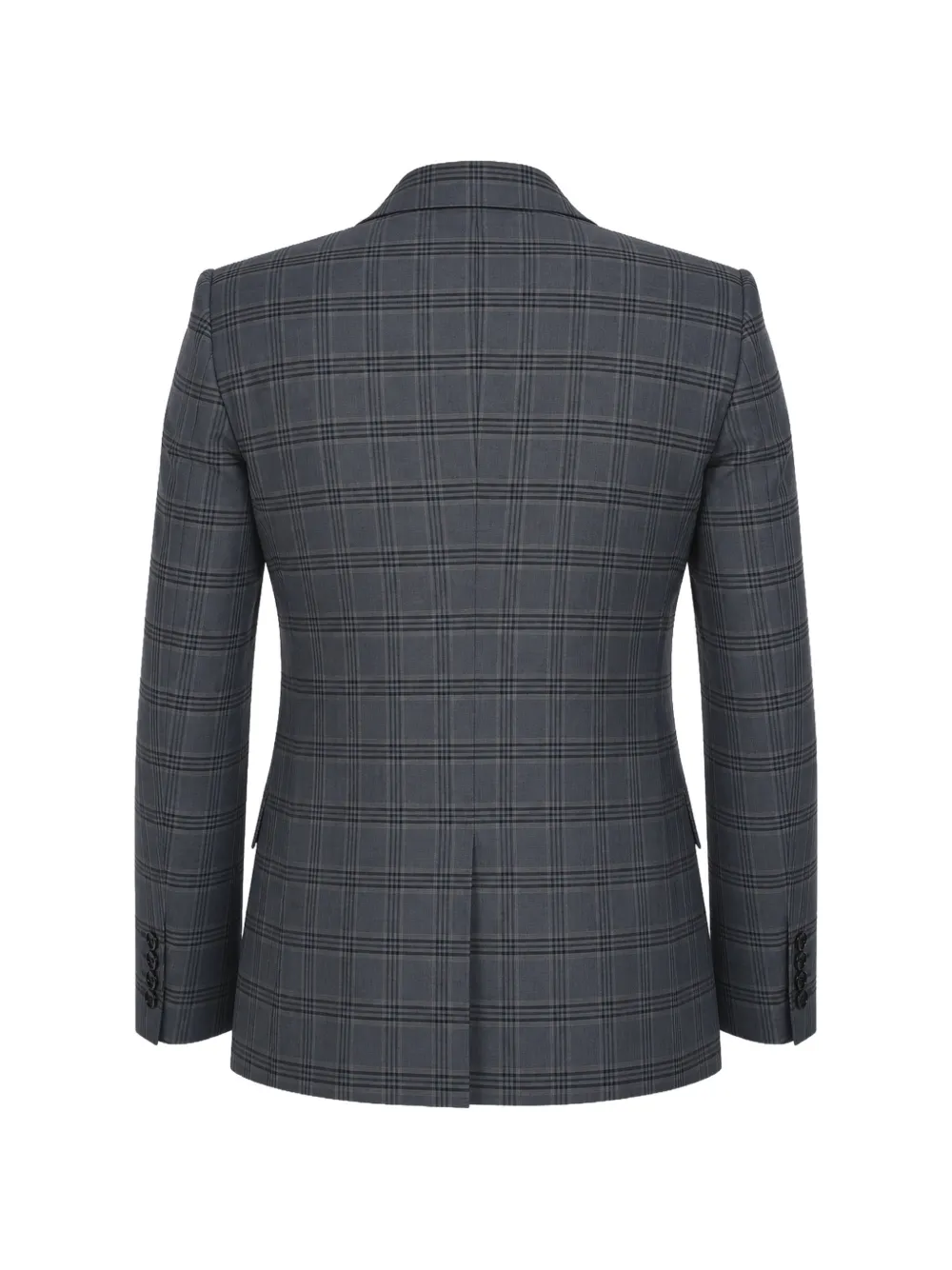 Dolce & Gabbana Blazer met enkele rij knopen Grijs