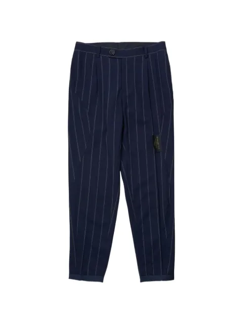 Undercover pinstripe-pattern tapered trousers