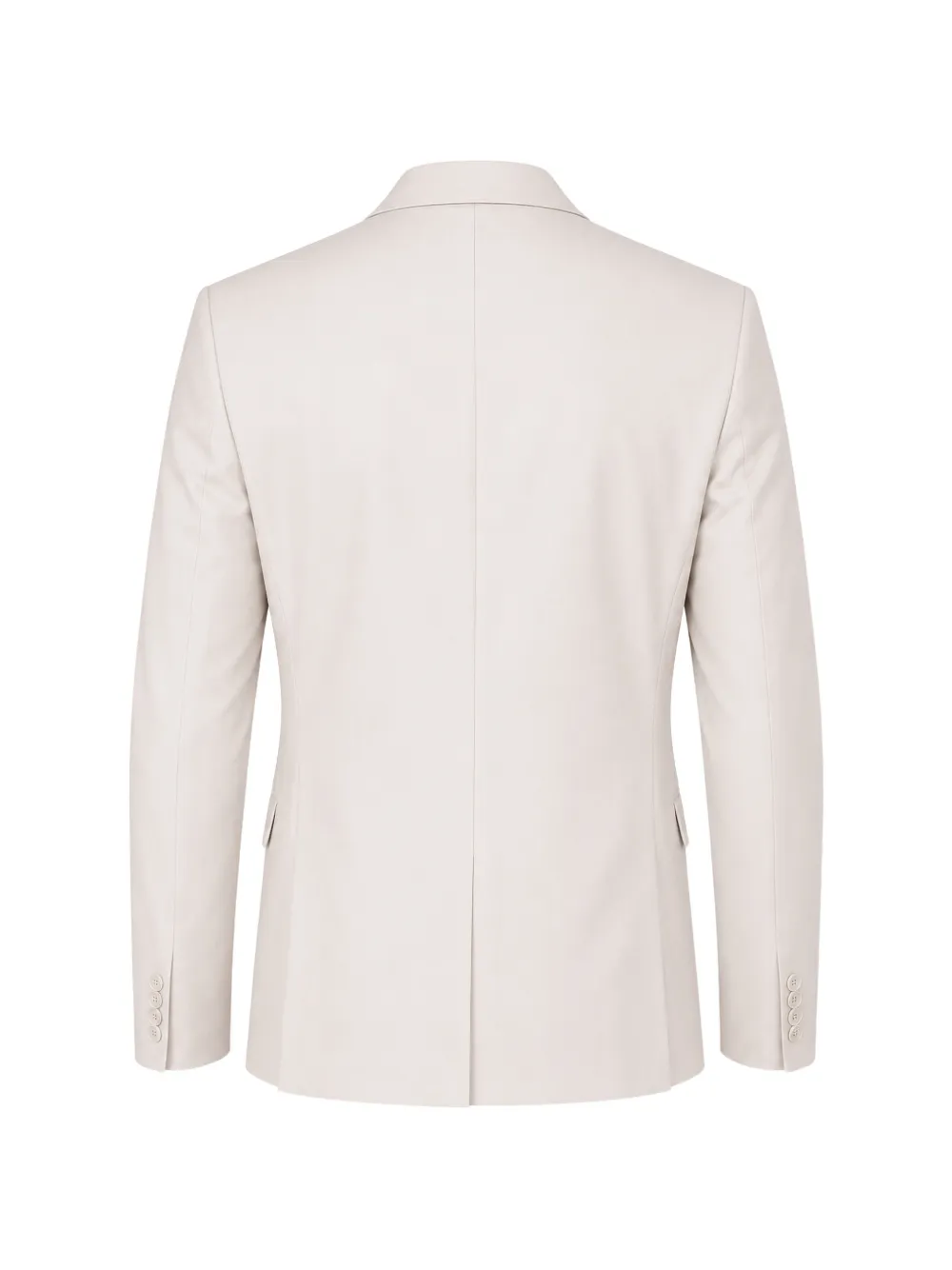 Antony Morato Getailleerd jack met gekerfde revers Wit